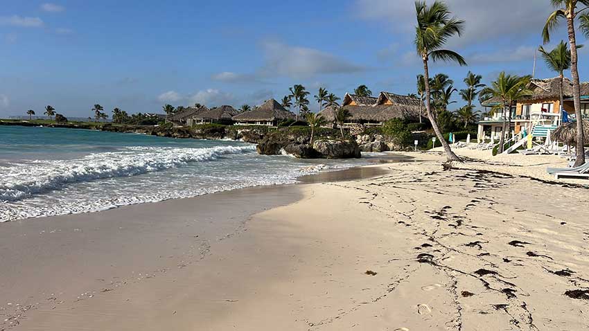 Punta Cana stunning beaches with white sand and turquoise water