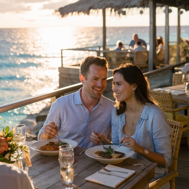 Restaurants in Cayo Arena